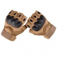 Professional Half-Finger Hard Knuckle Tactical Gloves for Military, Airsoft, and Outdoor Sports - Image 4