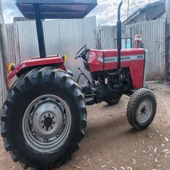 Massey Ferguson 265 Wheel 4WD Diesel Farm Tractor 45 HP Gear Drive with Pump & Motor Engine & Gearbox - Image 4