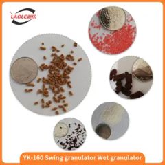 Yk 160 Coffee Powder Dryer Rocking Mixing Wet Extrusion Granulator - Image 3