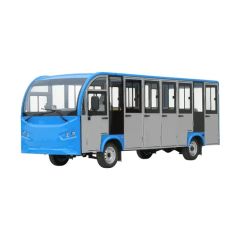 2025-Electric Car Utility-Trolley Course Partner New-Design-Factory 23seat Sightseeing-Shuttle-Bus Club Golf Buggy Cart - Legend EV Co., Ltd.