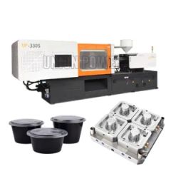 Union Power Injection Molding Machine Disposable Plastic Food Containers Injection Molding Machine - Image 4