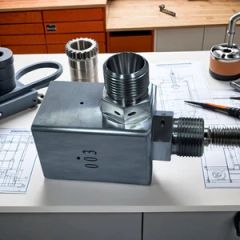 Durable Stainless Steel Three Way Valve Body for Industrial Use - Aurea Technology(Changzhou) Co., Ltd.