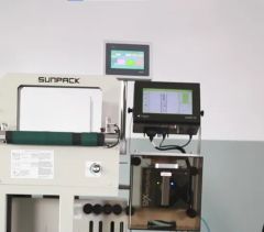 High Tension Color Code Positioning Banding Machine Side Threading Cake Box Strapping Machine - Image 3
