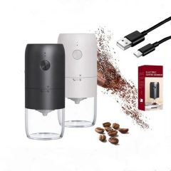 One-Click Start Electric Coffee Grinder USB Charging Coffee Grinder - Image 2