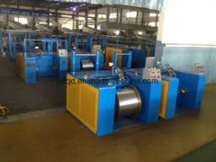 Copper Cable Wire Annealing Tinning Winding Cutting Extrusion Bunching Twisting Winding Machine - Kunshan Fuchuan Electrical and Mechanical Co., Ltd.