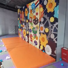 Custom Design Small Space Trampoline High Quality Kids Jumping Trampoline Safe Fun with Enclosure - Image 3