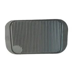 Factory Manufacture High Quality Rectangle Cast Iron BBQ Grill Griddle - Image 5