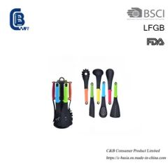 9PCS Silicone Cookware, Kitchen Cooking Utensils, Kitchenware Set - Image 4