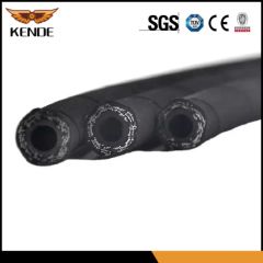 High Flexible Smooth Cloth Textile Braided 20bar 300psi Air Water Fuel Oil Sandblasting Suction Discharge Steel Wire Braided Hydra - Dongying Kende Imp. & Exp. Co., Ltd.