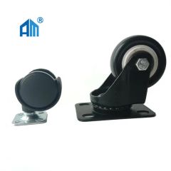 Caster with Good Quality Wheels with Brake PVC Material Industrial Caster Wheels - Image 4