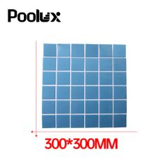 Pool Tiles for Swimming Pool with Ceramic Pool Mosaics Color Blue OEM/ODM Yes Size 300*300 Shape Square Thickness 6mm Model - Image 4