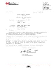 UL certificate certificate of Yangtze Solar Power Co., Ltd. – certificate photo, supplier certificates section