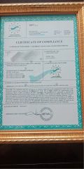 CE certificate from Jinan Linteng Technology & Trade Co., Ltd.