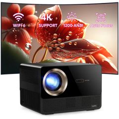 Smart WiFi 3D LCD Video Full HD 1080P LED Beamer Home Theater Projector 4K Proyector - Image 6
