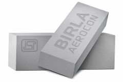 Aac Construction Blocks Color Grey Design Solid Block Type Solid Shape Cubical, Cuboidal Size As per requirement Dimensions 24x8x8 - Image 2