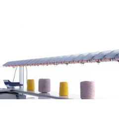 China Flat Knitting Technology for Blue Raschel Blanket Machine with CE ISO - Image 2