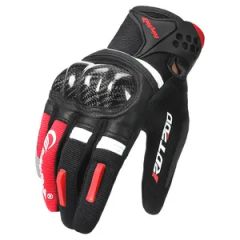 Motocross Dirt Bike Riding Gloves with Hard Knuckles - Image 2