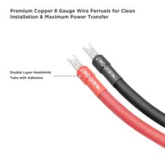 Edge Wf820 Ferrules & Heat Shrink Tubing Kits Origin China Trademark Edge Model NO. WF820 Specification foam HS Code - Image 4