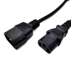 C13 to C14 Power Cord Extension Cables - Image 2