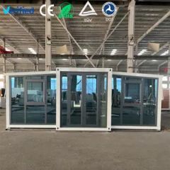 Promotion Price Detachable Mobile House Prefabricated Folding Container Modern Design Building for Office Dormitory - Shandong Mars Cabin Technology Co., Ltd.
