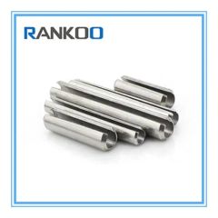 Stainless Steel 304 316 Slotted Spring Type Straight Pin Origin China Trademark Rankoo Headmark No Mark HS Code - Image 2