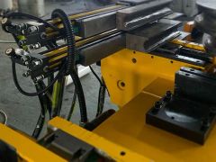 Metal Conduit Square Pipe Bending Machine Automatic CNC Hydraulic Rebar Steel Pipe Bending Machine - Image 4