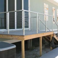 Durable Security Wire Fence for Staircase Safety and Protection (DMS-B2509) - Image 4