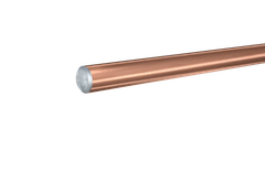 Copper Grounding Rods Brand SE Shape Round I Deal In New Only Length Of Rod 1, 2, 3m Usage/Application Earthing Material Type Copper Bonded, - Image 2