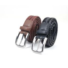 Factory Wholesale Fashion Braided Leather Belt Ideal for Formal and Casual Wear - Image 5
