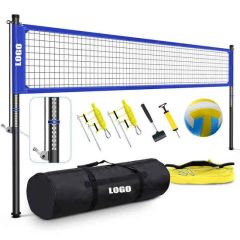 Custom Logo Premium Beach Volleyball Net Set ODM Accept OEM Accept Color Mixed Origin China Weight >280g Material PVC Trademark - Image 5
