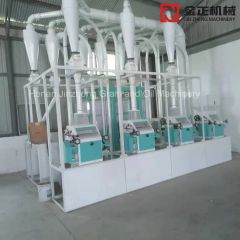 10 - 500 Ton Tpd Full Set Wheat Rice Beans Flour Processing Line White Whole Wheat Grinder Flour Mill Wheat Flour Milling Machine - Image 2
