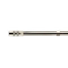 Durable Curtain Rods Set Telescopic Curtain Rods Adjustable Length Metal Poles - Image 5