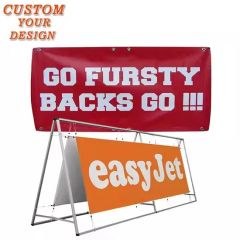 Full Color Printing Vinyl PVC Banner Outdoor Advertising Flags and Banners - Image 2