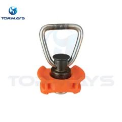 Single Stud L Track Fitting D Ring with Plastic Base - Tormays Technology (Hebei) Co., Ltd.