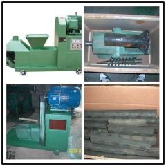 Biomass Wood Rice Husk Sawdust Charcoal Making Charocal Production Line Charcoal Bar Briquette Machine (ZBJ-I) - Image 1