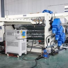 Polycarbonate PC Solid Compact Sheet Crystal Sheet Panel Embossed Textured Board Plastic Sheet Extruder Machine Extrusion Making Machinery - Image 5