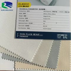 Sunscreen Window Shades Blackout Roller Blinds Origin China Model NO. RC-L1 Style Motorized Trademark Runchen HS Code - Image 6