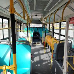 10m Meter Bus New Energy Hydrogen Gas Electric Power Long Public Passenger City Bus - Image 6