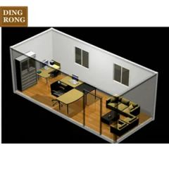 Cabin Office Flat Pack Container Hotel for Sale Origin China Wind Load 170km/H HS Code 9406900090 Trademark DINGRONG Seismic Load 9 Grade - LAIZHOU DINGRONG STEEL STRUCTURE CO., LTD.