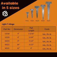 Factory Direct Delivery Iron Gate Hardware Hinge for Doors and Windows - Image 3