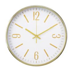 OEM Design Gold Plating Wall Clocks - Image 2