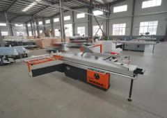 Dezmag Woodworking Machine Sliding Table Saw with CE - Image 2