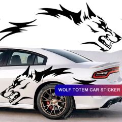 Wolf Totem Car Stickers Personality Decorative Car Rear Wheel Decal Door Stickers - Image 3