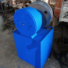 Pipe Tube Head Reduce Diameter Joints Pressing Pipe End Forming Machine - Image 1