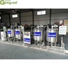 Automatic Scale Milk Processing Plant Dairy Yogurt Pasteurizer Production Line - Image 2