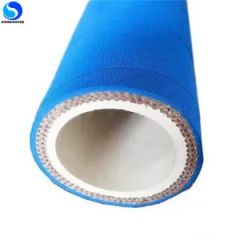 Flexible Tube Food Grade Discharge Rubber for Steam Cleaning Air Hose - Hebei Sierda Rubber & Plastic Product Co., Ltd.