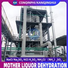Deep Dehydrator Machine Mother Liquor Drying Equipment Liquid Dryer - Image 1