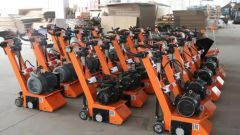 Road Mark Stripper Machine for Sale Mini Electric Planer - Image 6