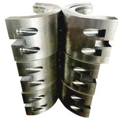 Durable Tungsten Carbide CNC Machining with Babbitt Coating Bushing - Image 1