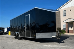 Enclosed Trailers / Enclosed Car Hauler 2026 24ft. Hero w/Heavy Duty Ramp Door & 7ft. Interior - Image 5